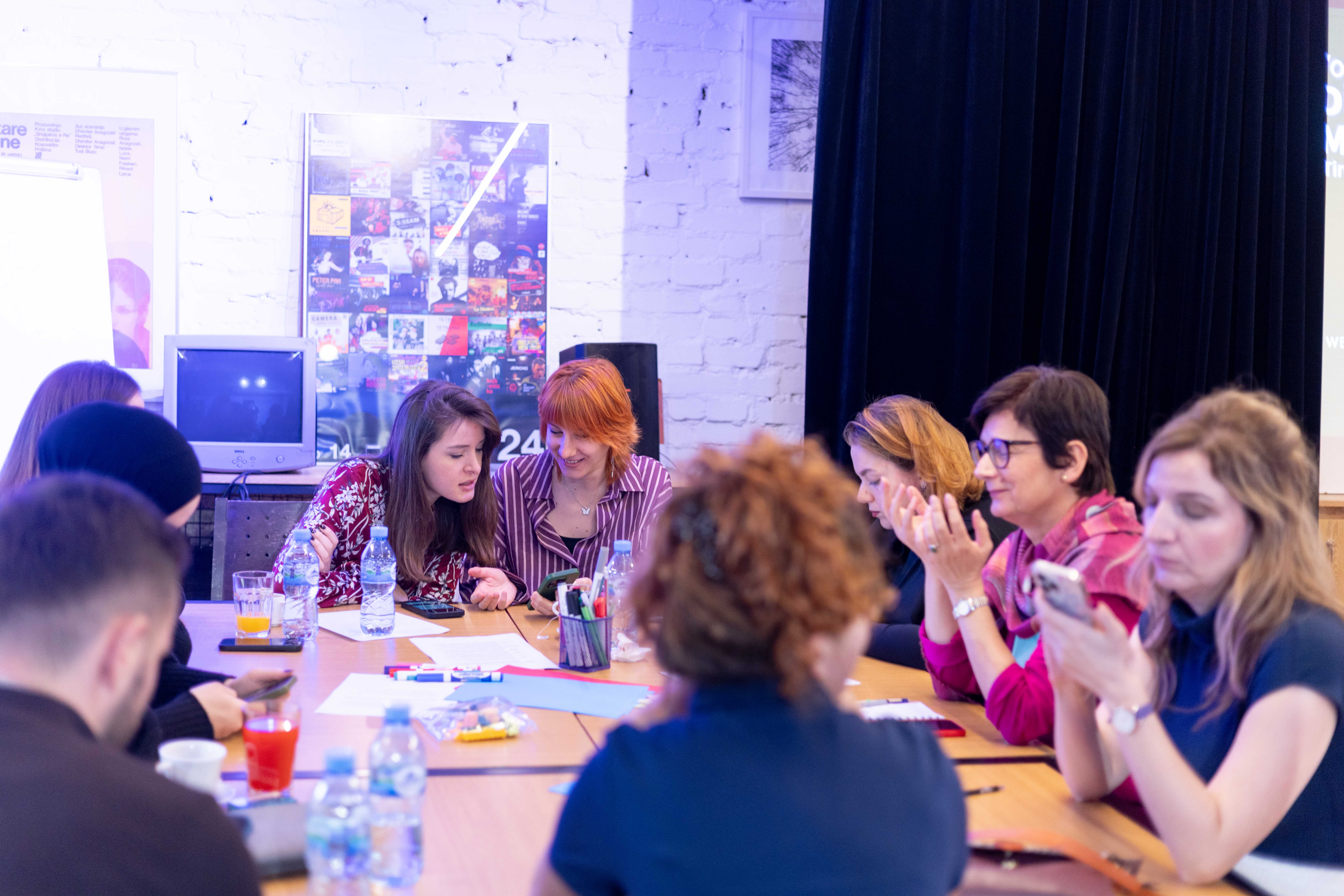 The EU-funded Western Balkans Youth Lab 2 (WBYL2) project implemented by the Regional Cooperation Council (RCC) officially launched its Regional Youth Policy Lab on Media Literacy and Disinformation, at the event held on 18-20 November 2025 in Tirana (Photo: RCC/Henri Koci)