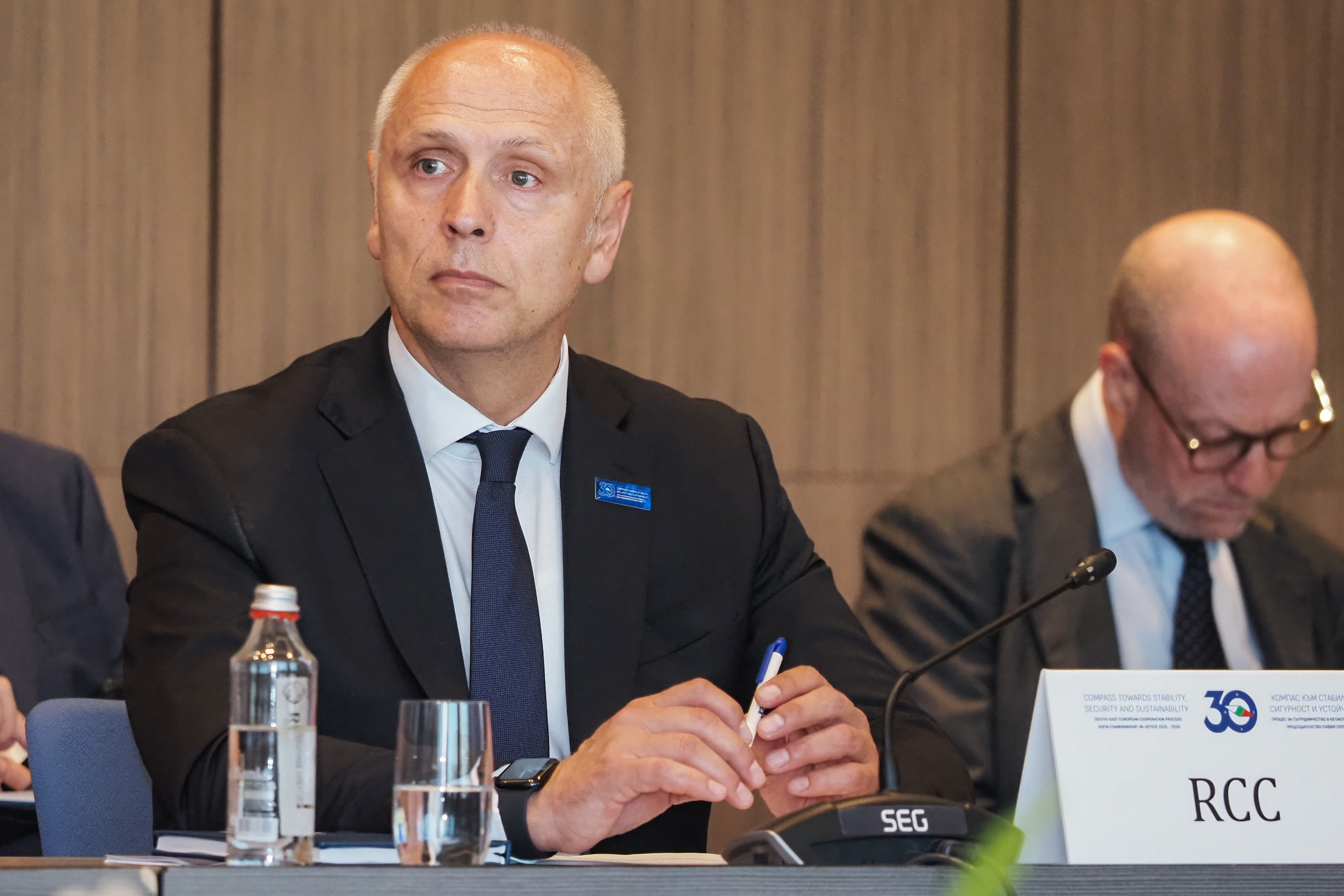 RCC Secretary General Amer Kapetanovic at the SEECP Meeting of Ministers of Foreign Affairs in Sofia on 10 June 2026 (Photo: RCC/Stefan Vasilev)