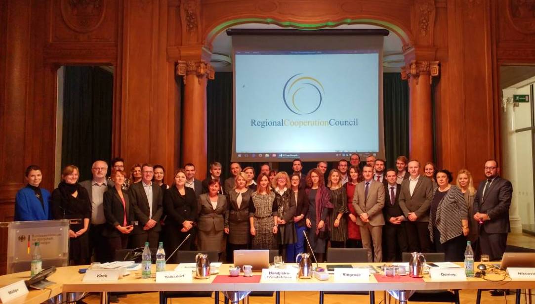 Stock-Taking Meeting on Western Balkans Digital Summit 2018 in Berlin, 19-20 December 2017 (Photo: RCC/Nadja Greku)