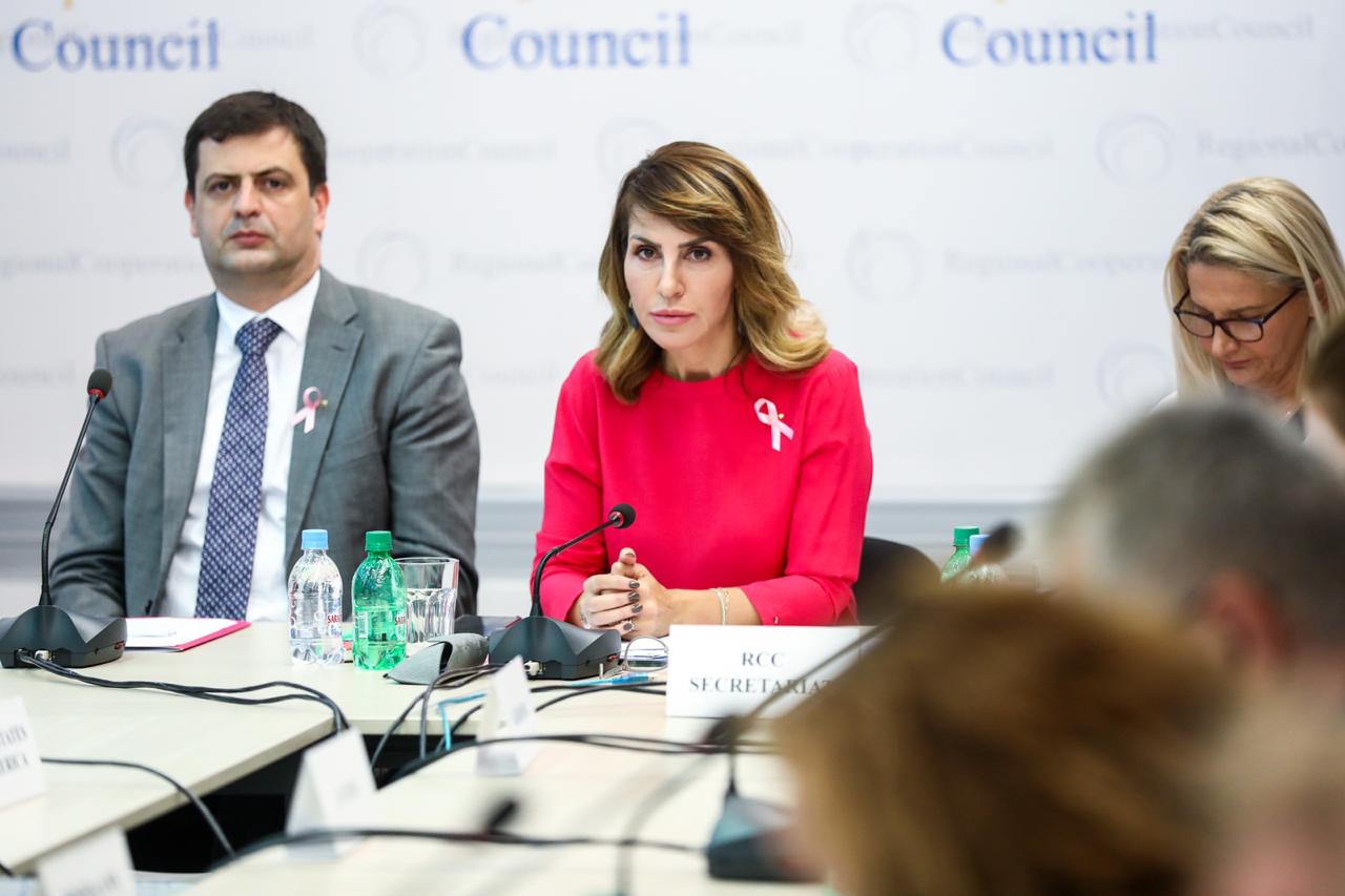 Regional Cooperation Council's (RCC) Board Meeting, in Sarajevo on 17 October 2019 (Photo: RCC/Armin Durgut)