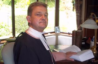 Bernard McCloskey, Judge at the Court of Judicature, the Chairman of Law Commission, Northern Ireland, United Kingdom. (Photo: courtesy of Mr. McCloskey)