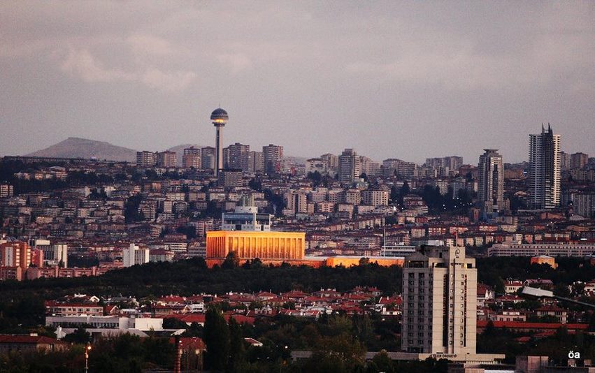 Ankara, Turkey (Photo: www.skyscrapercity.com)