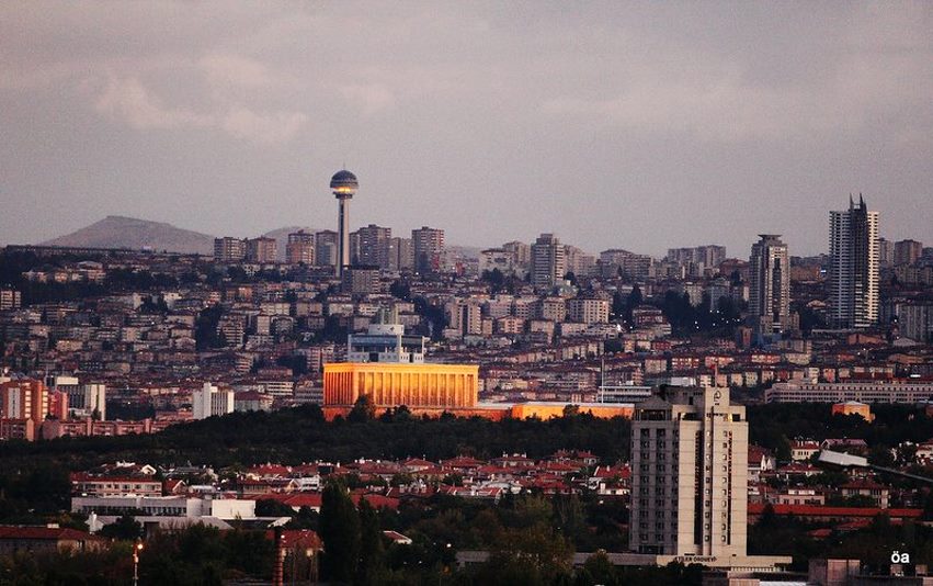 Ankara, Turkey (Photo: www.skyscrapercity.com)