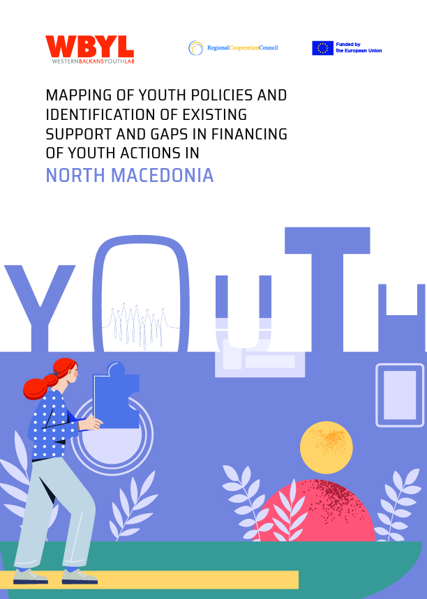MAPPING OF YOUTH POLICIES AND IDENTIFICATION OF EXISTING SUPPORT AND GAPS IN FINANCING OF YOUTH ACTIONS IN THE WESTERN BALKANS - NORTH MACEDONIA REPORT