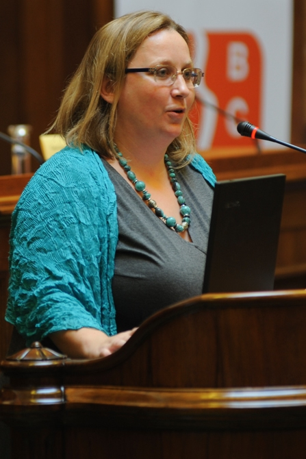Sonja Stojanović, Director of the Belgrade Centre for Security Policy (Photo: courtesy of Ms Stojanović)