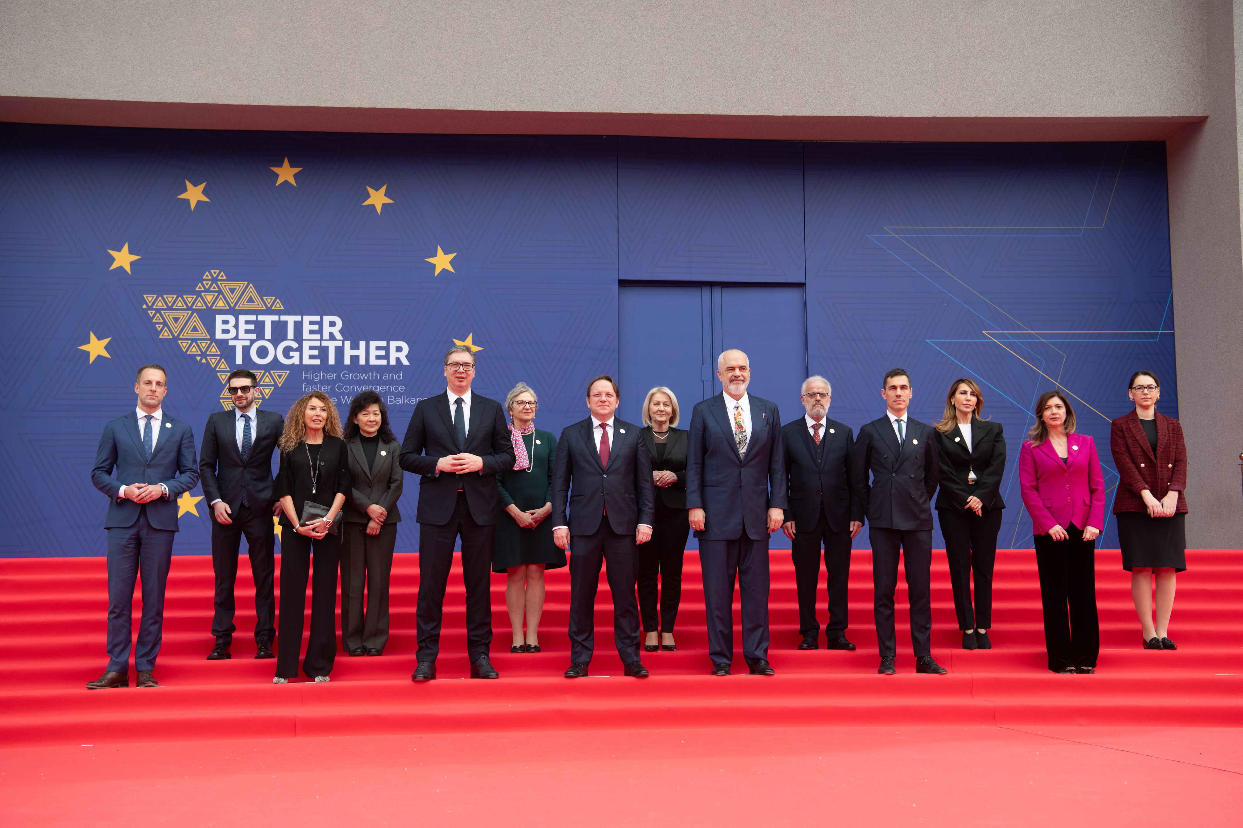 Growth and Convergence for the Western Balkans Six Conference held in Tirana on 29 February 2024 (Photo: RCC/Armand Habazaj)