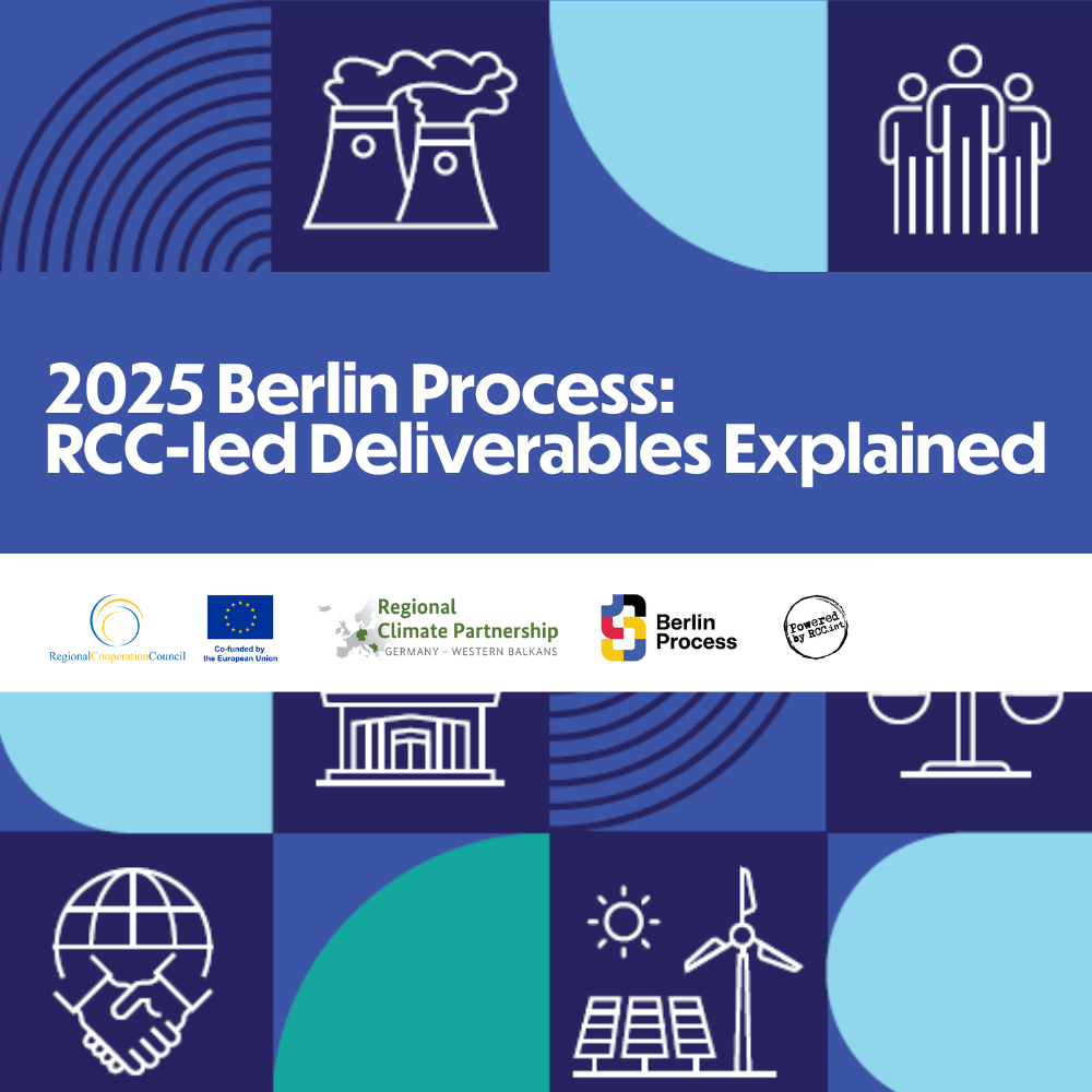 2025 Berlin Process: RCC-led Deliverables Explained