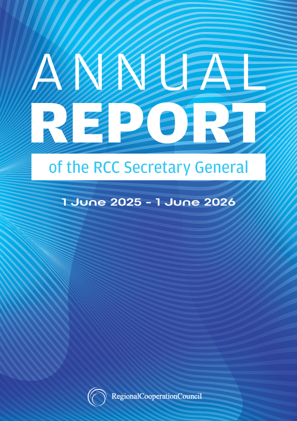 Annual Report of the Secretary General of the Regional Cooperation Council (RCC) 2025-2026