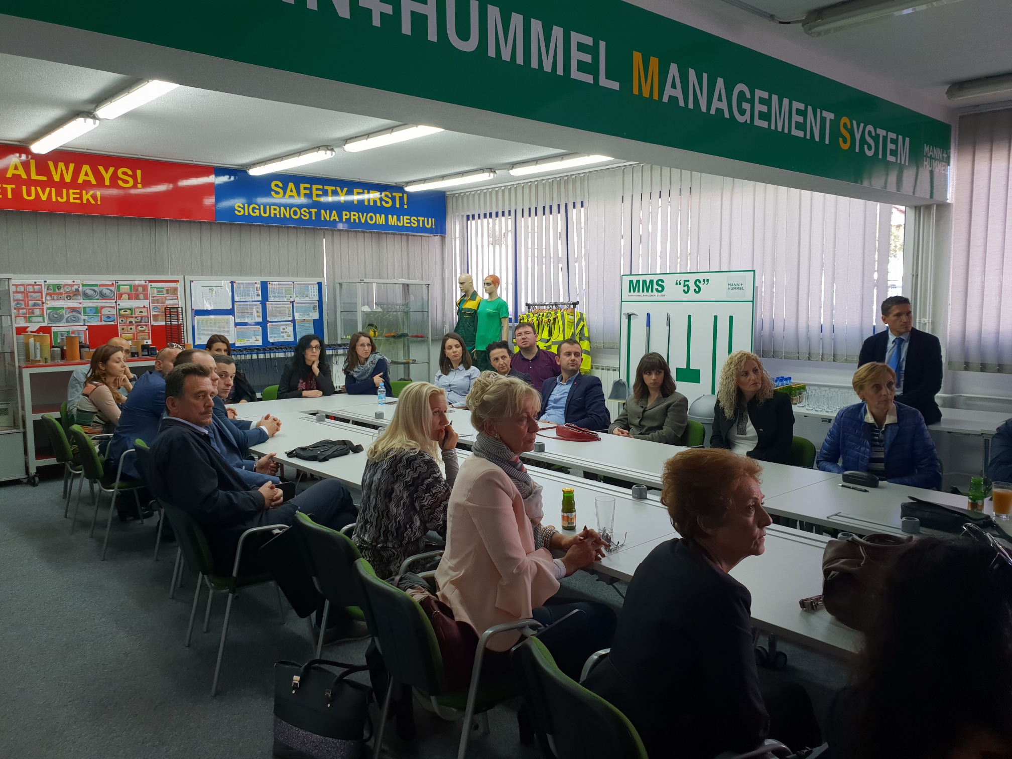 Regional Peer Review Workshop on Local Employment Partnerships, in a field visit to Tesanj municipality, 4 October 2018 (Photo: RCC ESAP/Sanda Topic)