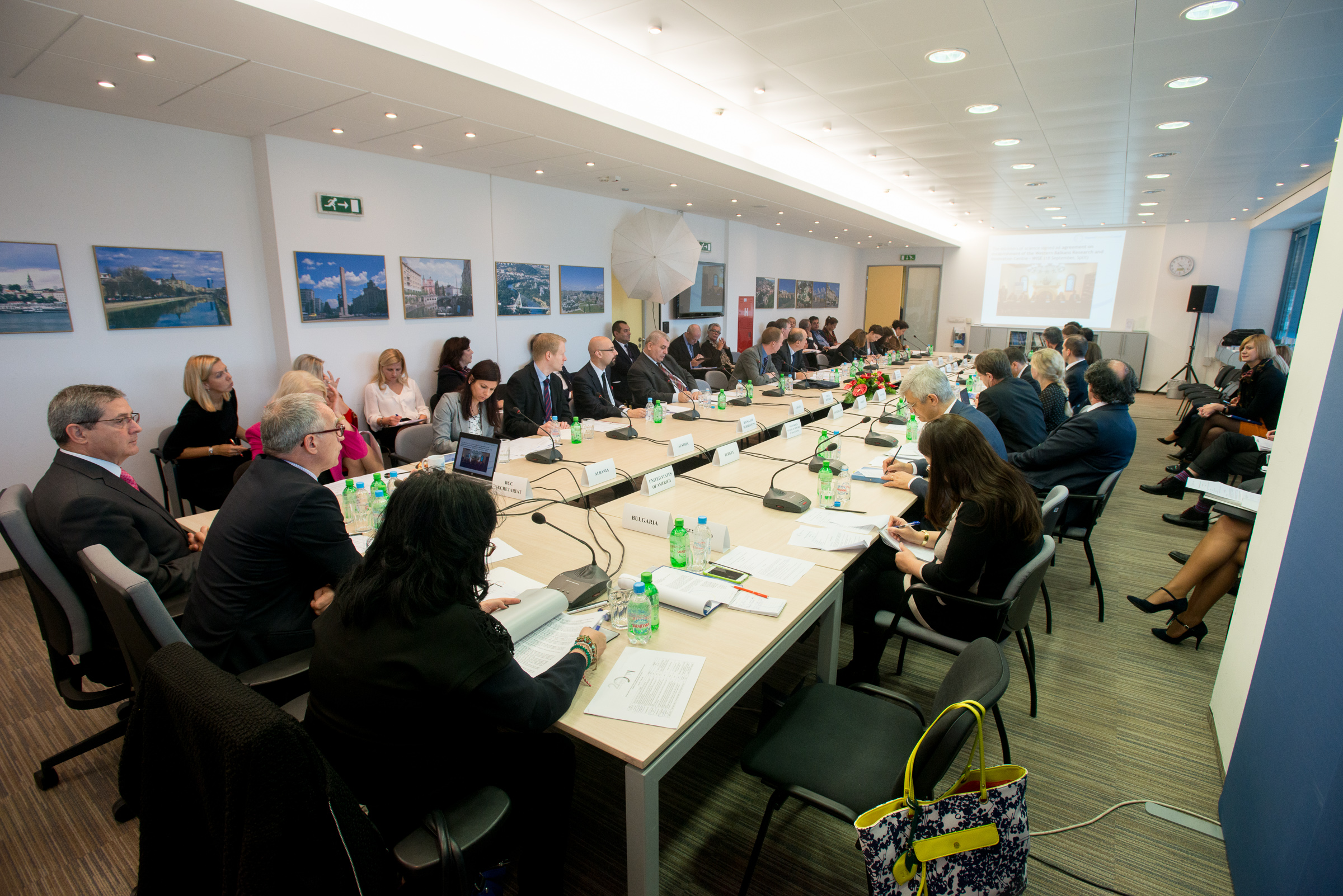 RCC Board meets in Sarajevo on 15 October 2015 (Photo: Amer Kapetanovic)