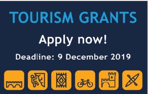 3rd call for proposals for tourism development grants published  