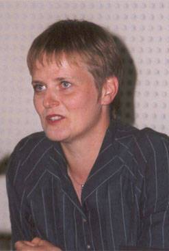 Petra Bläss-Rafajlovski is former Vice-President of German Bundestag and Senior Consultant (Photo: http://www.berlin-stadtderfrauen.de)