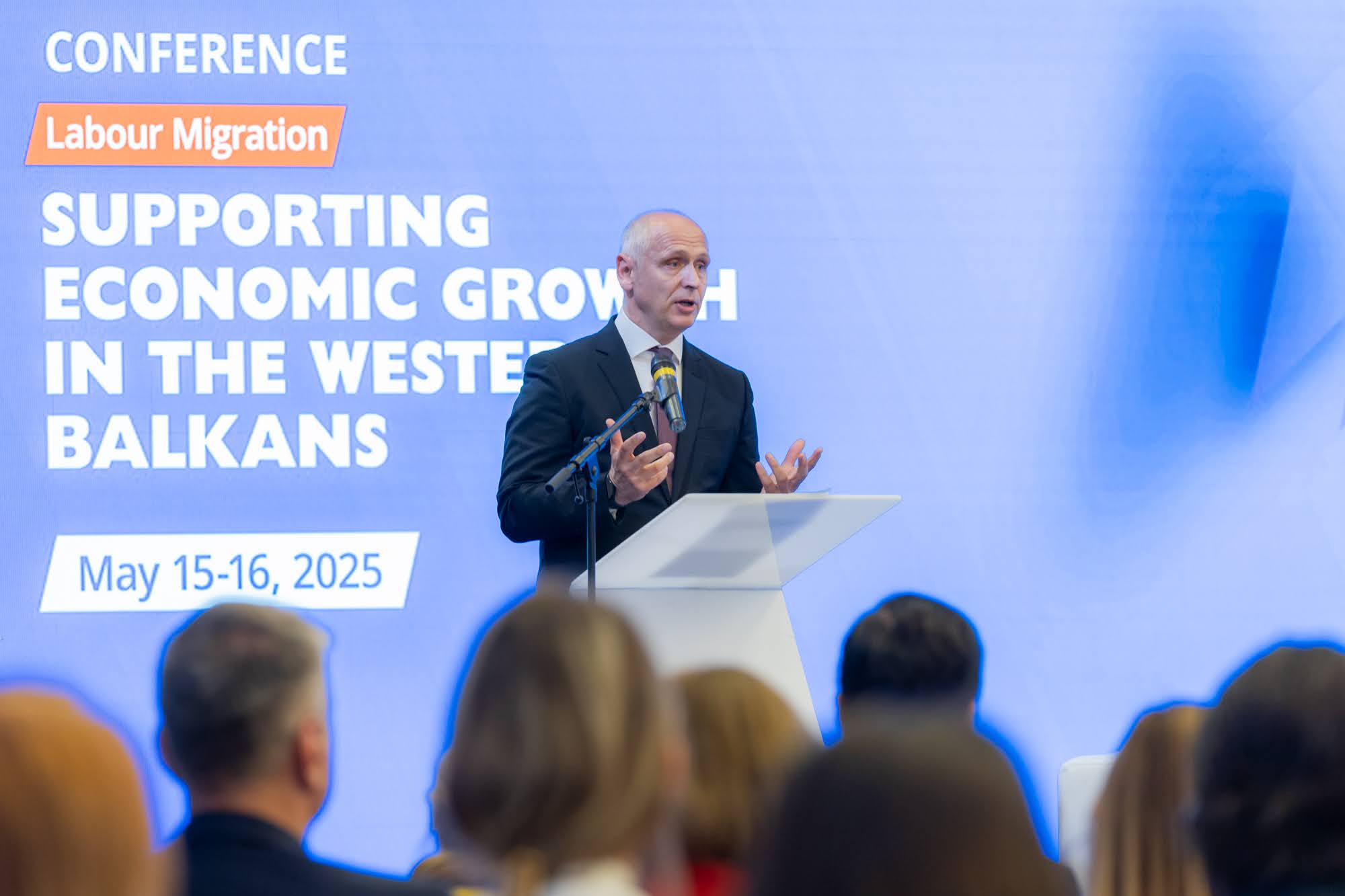 Speech by RCC Secretary General at the Conference on Labour Migration: Supporting Economic Growth in the Western Balkans
