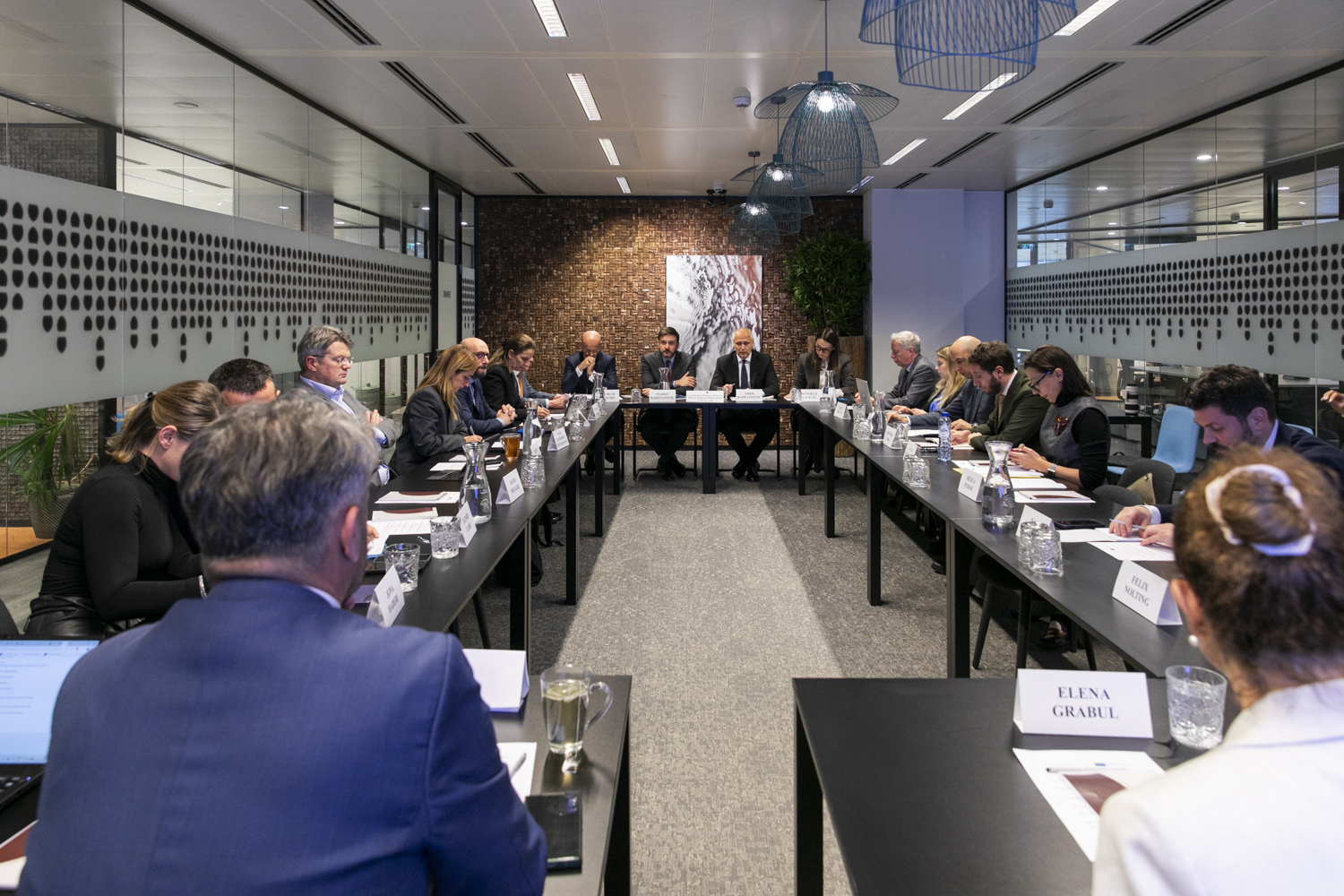 Coordination Meeting of Western Balkans Regional Organisations hosted by RCC took place on 11 December 2025 in Brussels (Photo: RCC/Laure Geerts)