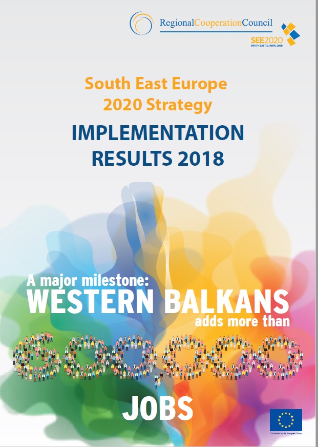 Brochure: South East Europe 2020 (SEE 2020) Strategy - 2018 IMPLEMENTATION RESULTS