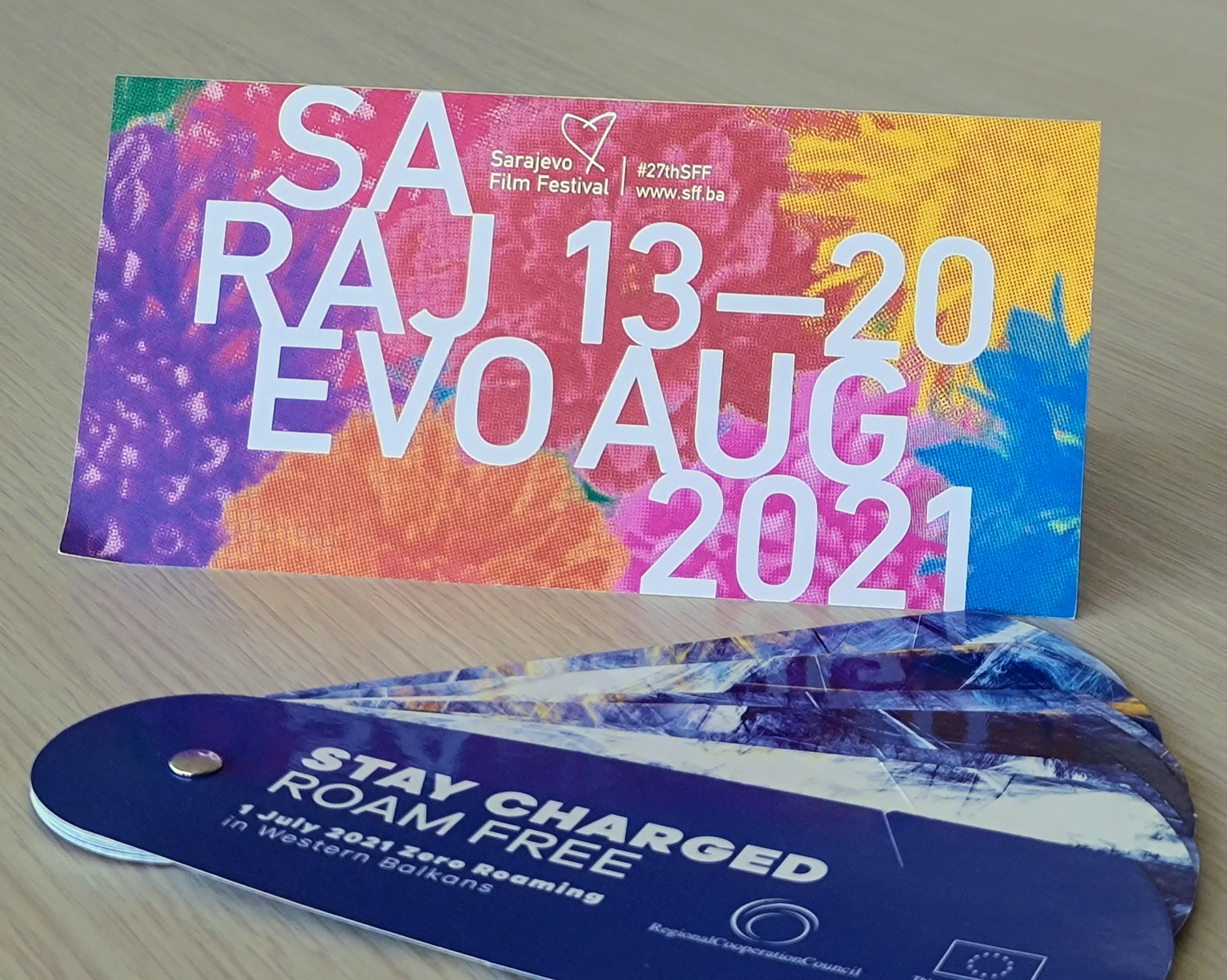 Regional Cooperation Council (RCC) is the patron of the 'Heart of Sarajevo' award for the Best Student Film at the 27th Sarajevo Film Festival (SFF) for the 5th time in a raw