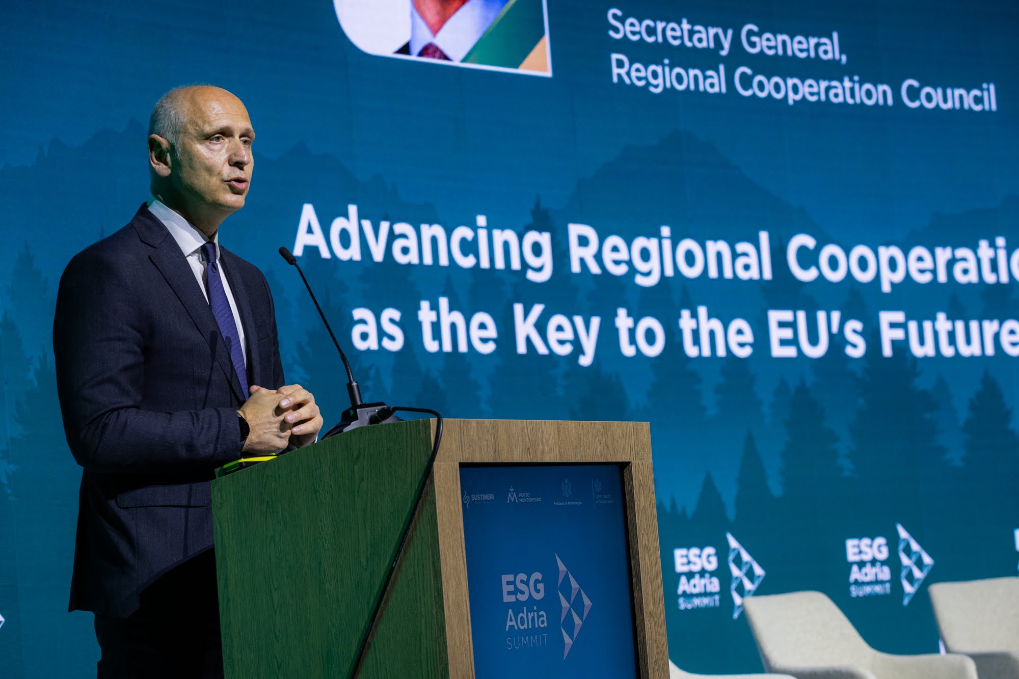 Speech by the RCC Secretary General, Amer Kapetanovic at the Mid-Term Review Conference of the Western Balkans Youth Policy Lab on Green