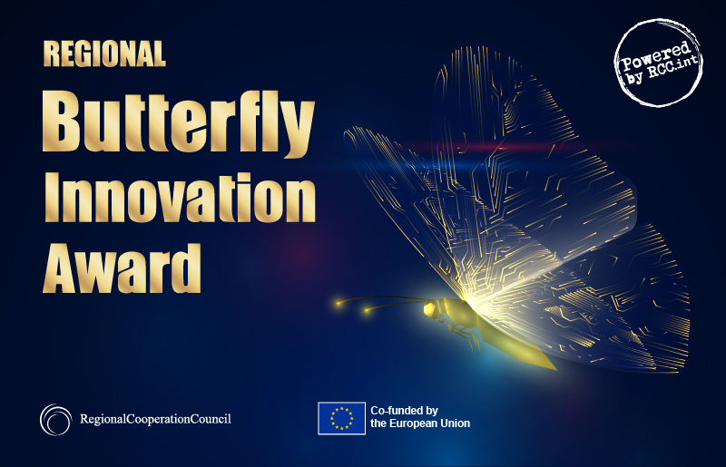 RCC opens applications for Butterfly Innovation Award 2023 (Design: RCC/Samir Dedic)