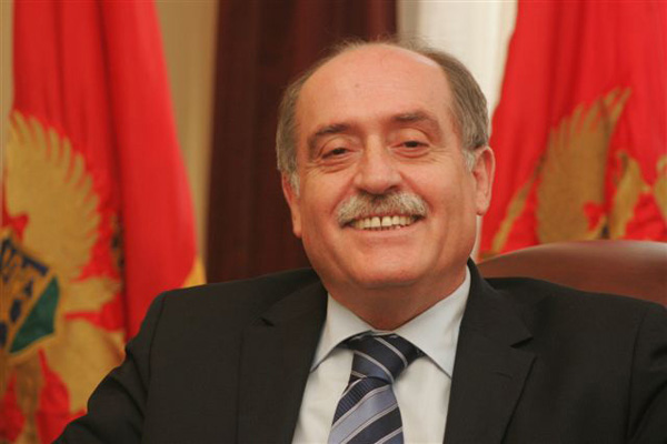 Milan Roćen, Minister of Foreign Affairs of Montenegro (Photo: http://www.mip.gov.me)