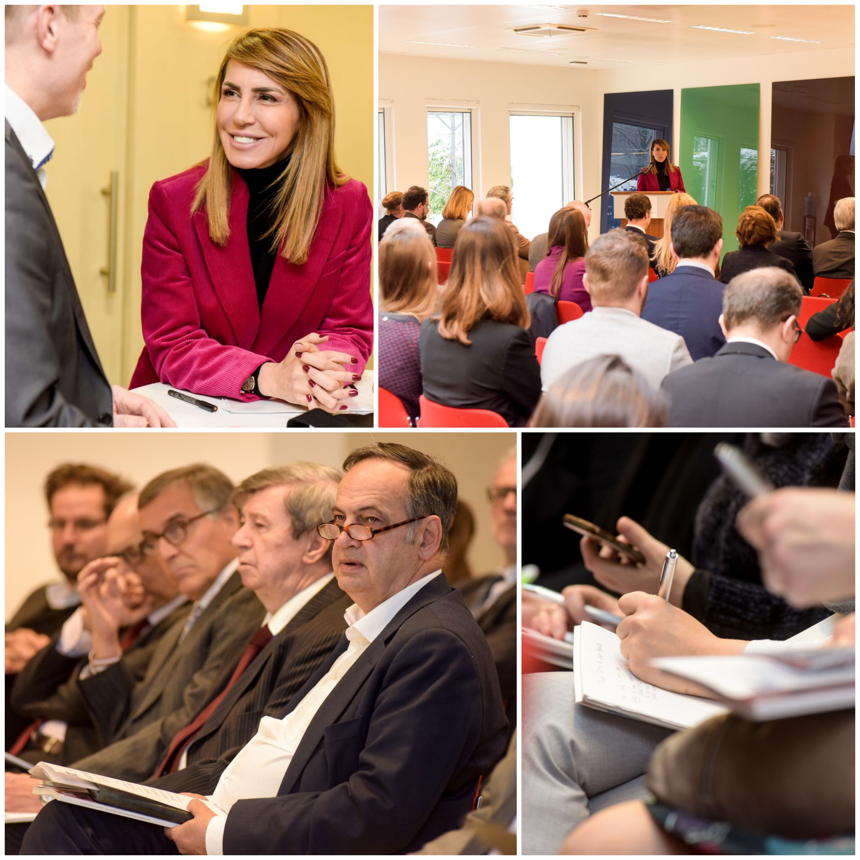 RCC, in cooperation with FES, gathered representatives of EU institutions, diplomatic missions, think tanks, non-governmental and business organizations, to discuss sustainable economic growth & development in the Western Balkans, on 30 January in Brussels. (Photo: RCC/Jules Toulet)