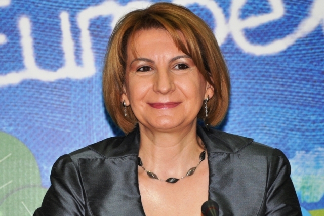 Teuta Arifi, Deputy Prime Minister for European Affairs, Skopje (Photo: courtesy of Ms Arifi)