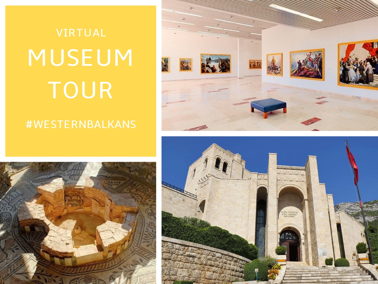 On 18 May, International Museum Day, we are taking you to virtual tour through Western Balkan museums 