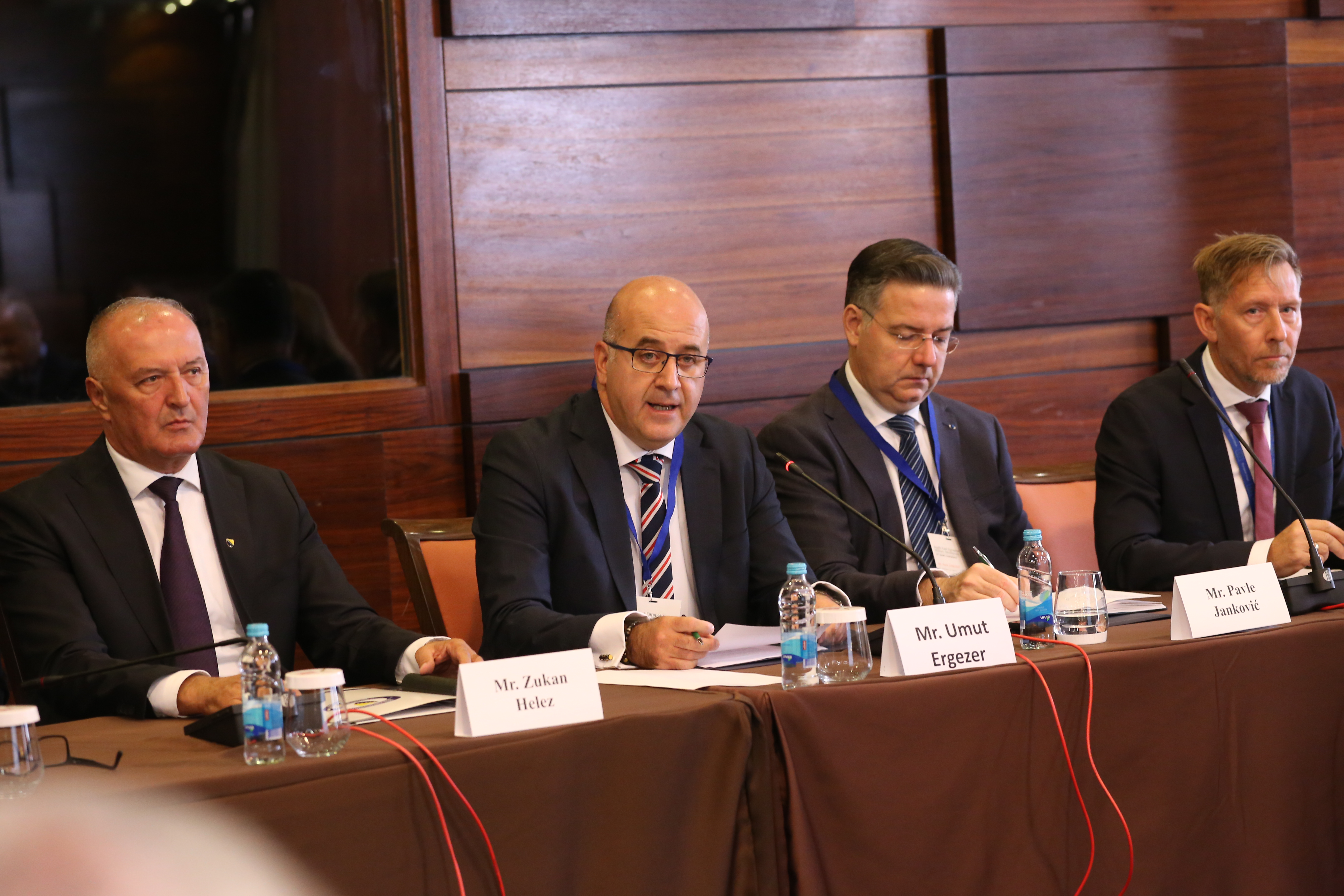 RCC Deputy Secretary General Arslan Umut Ergezer at 17th SEEMIC Conference in Sarajevo on 17 September 2025 (Photo: RCC/Jasmin Sakovic)