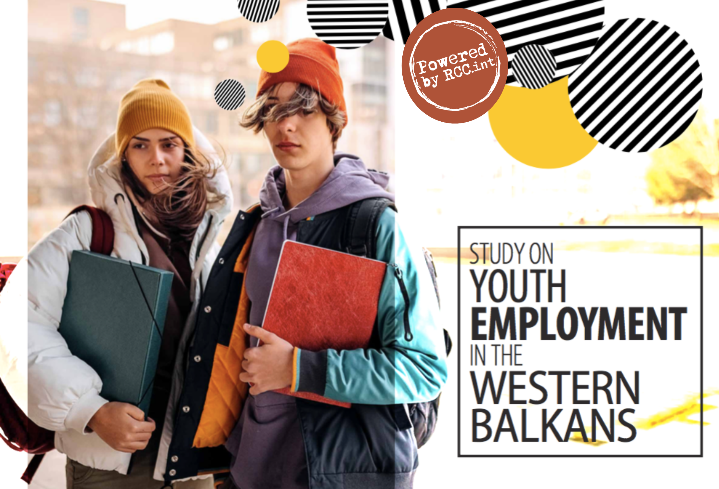 RCC’s ESAP Project presented Study on Youth Employment in the Western Balkans on an online Give Youth a Chance” conference held on 31 Mat 2021 (Design: RCC/Samir Dedic)