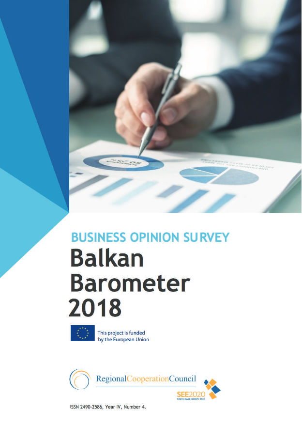 BALKAN BAROMETER 2018: BUSINESS OPINION SURVEY