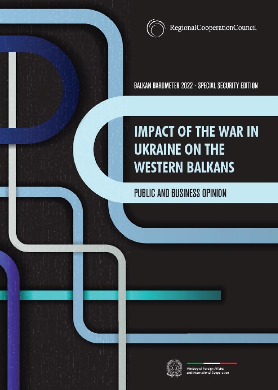 Balkan Barometer 2022 - Special Security Edition: Impact of the war in Ukraine on the Western Balkans Public and Business Opinion