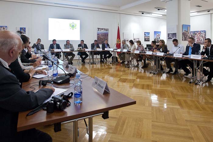 RCC Task Force on Culture and Society was constituted on 23 June 2011 in Cetinje, Montenegro (Photo: Courtesy of Montenegrin Ministry of Culture)