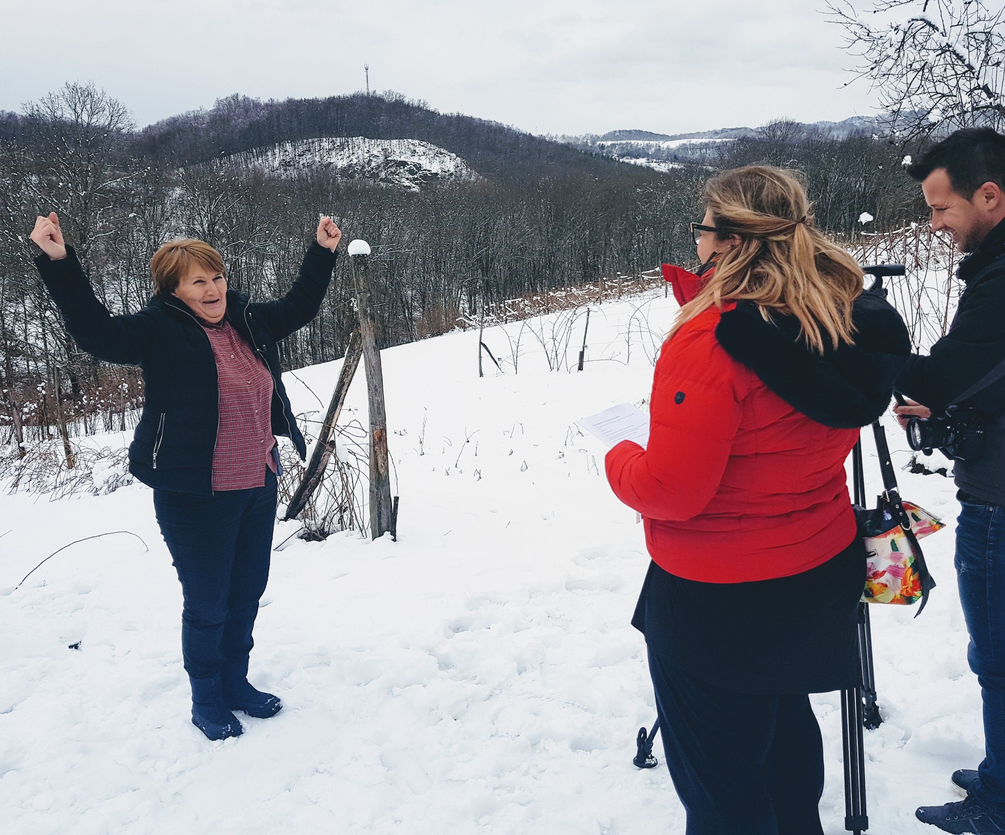 Nada Markovic, the founder of the first female cooperative that started with 3 women, now has more than 300, Bratunac, Bosnia and Herzegovina (Photo: RCC/Alma Arslanagic Pozder)