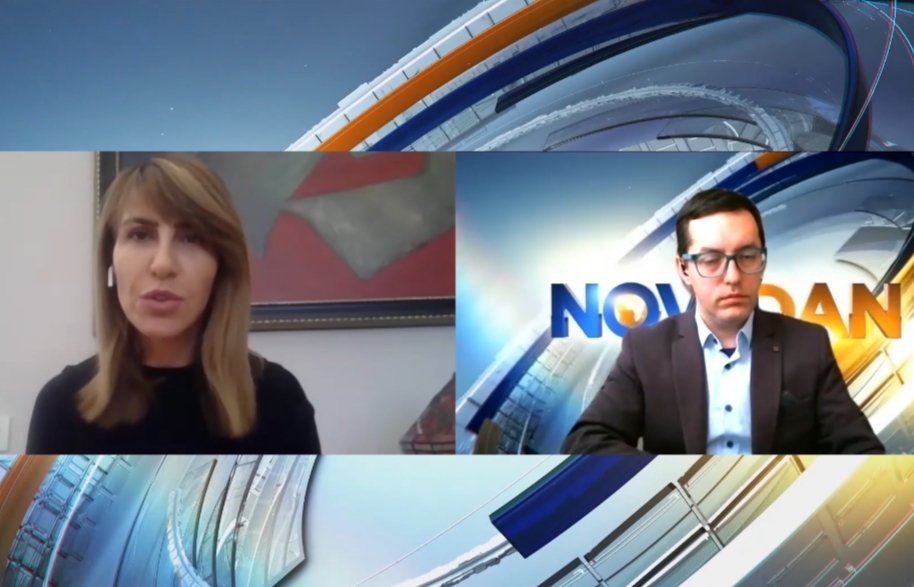 Majlinda Bregu, RCC SGs interview for N1 about the Western Balkans during & after COVID-19 pandemic