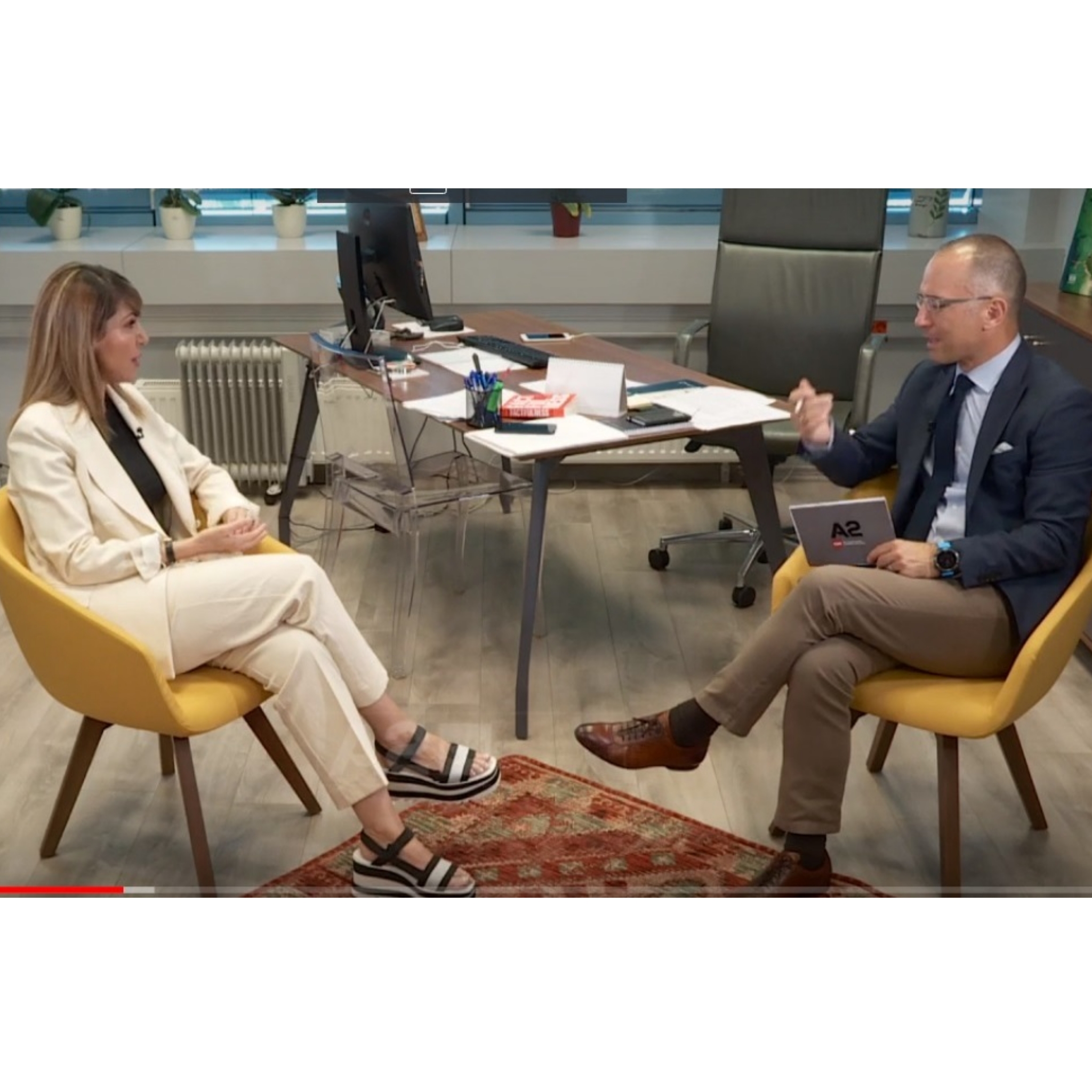 Interview: Majlinda Bregu, Secretary General of the RCC to A2 CNN channel