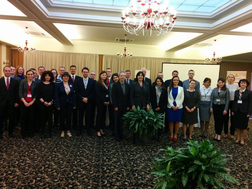 RCC was at the 11th Winter School on Diplomacy, in Sandanski, Bulgaria, on 14 March 2016. (Photo: Bulgarian Diplomatic Institute) 