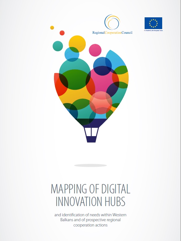 Mapping of digital innovation hubs, and identification of needs within Western Balkans and of prospective regional cooperation actions