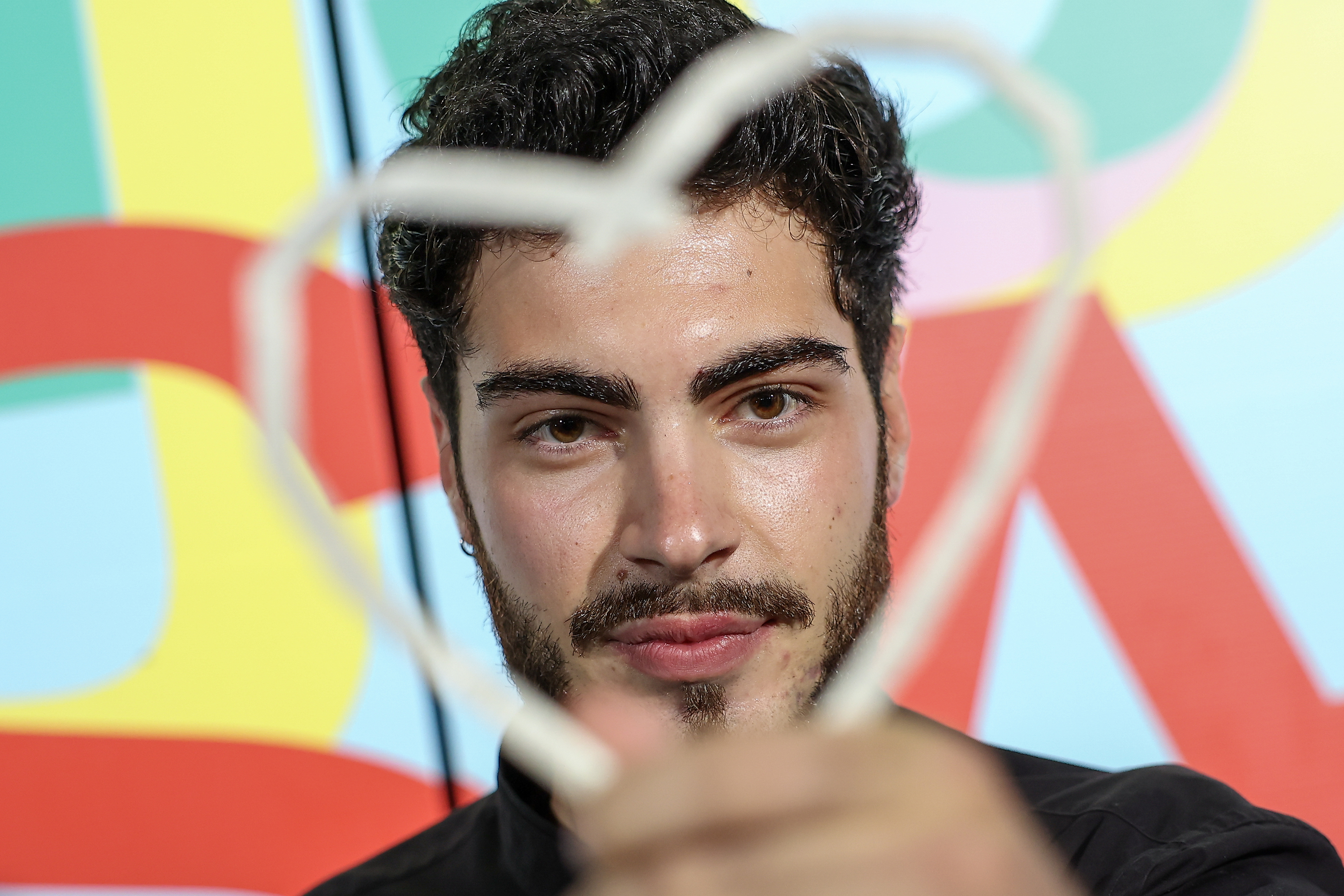 RCC-sponsored Heart of Sarajevo for Best Student Film was awarded to Adem Tutić at the awards ceremony of the 31st Sarajevo Film Festival held on 22 August 2025 (Photo: RCC/Armin Durgut)