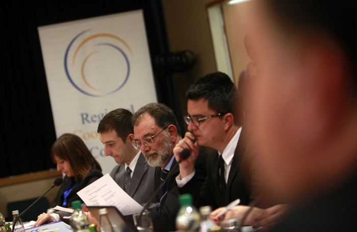 12th meeting of the South East Europe Investment Committee was held in Sarajevo on 19 March 2013. (Photo RCC/Dado Ruvic)