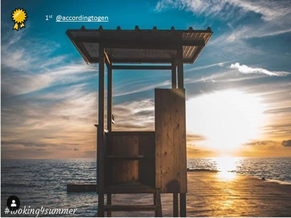 The 1st awarded photograph of the #looking4summer contest (Photo: Jyrgen Belegu)