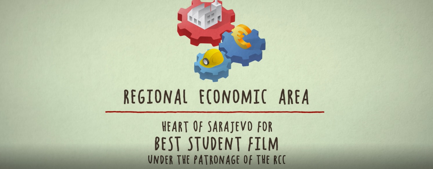 The Regional Cooperation Council (RCC) is the international partner of the Sarajevo Film Festival (SFF), as a patron of the 'Heart of Sarajevo' award for the Best Student Film. (Illustration: RCC)