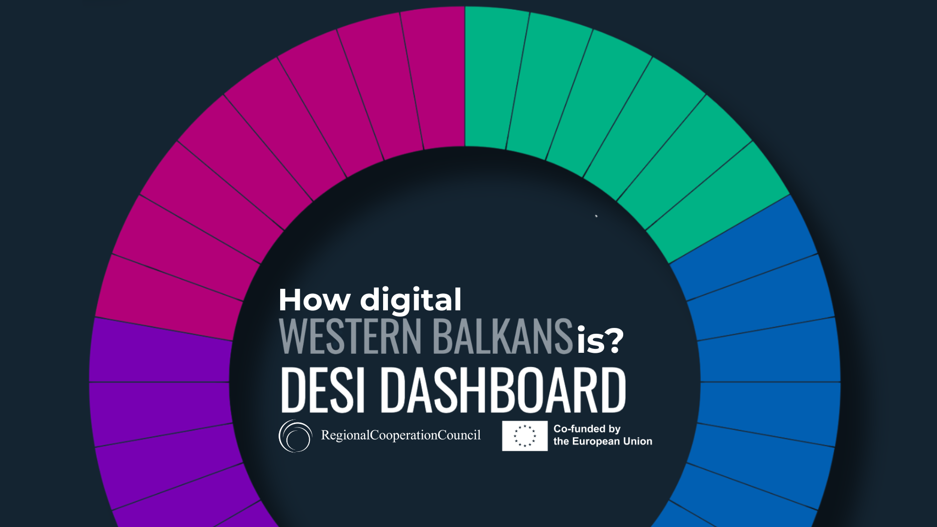RCC presents the platform tracking digitalisation in the Western Balkans