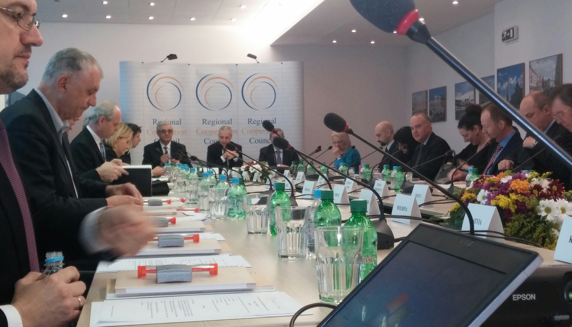 Meeting of RCC Board, held on 26 February 2015, in Sarajevo, BiH. (Photo RCC/Ratka Babic)