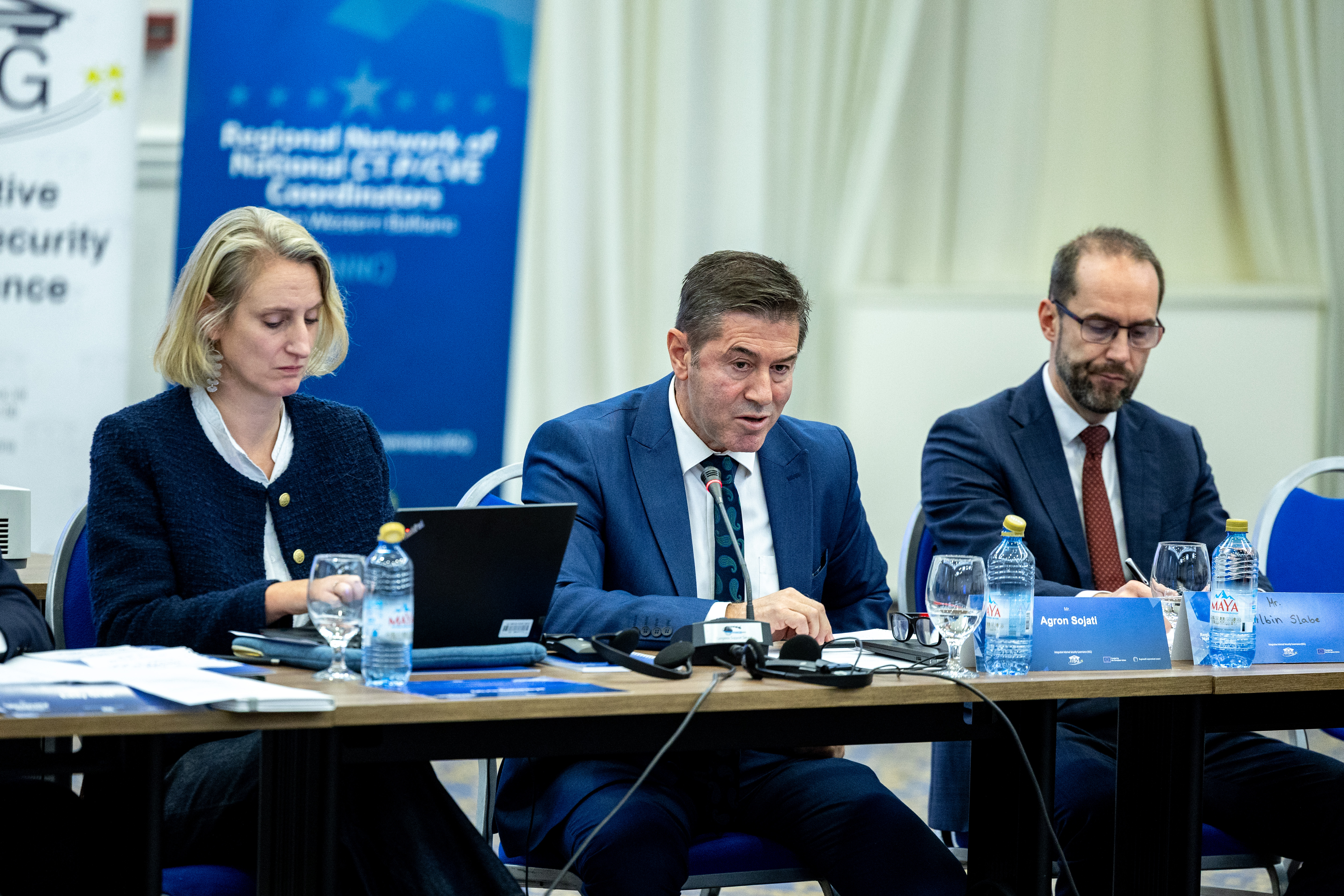 18th Regional Network of National CT-P/CVE Coordinators (RNNC) Meeting on 15 October 2025 in Skopje (Photo: RCC/IISG)