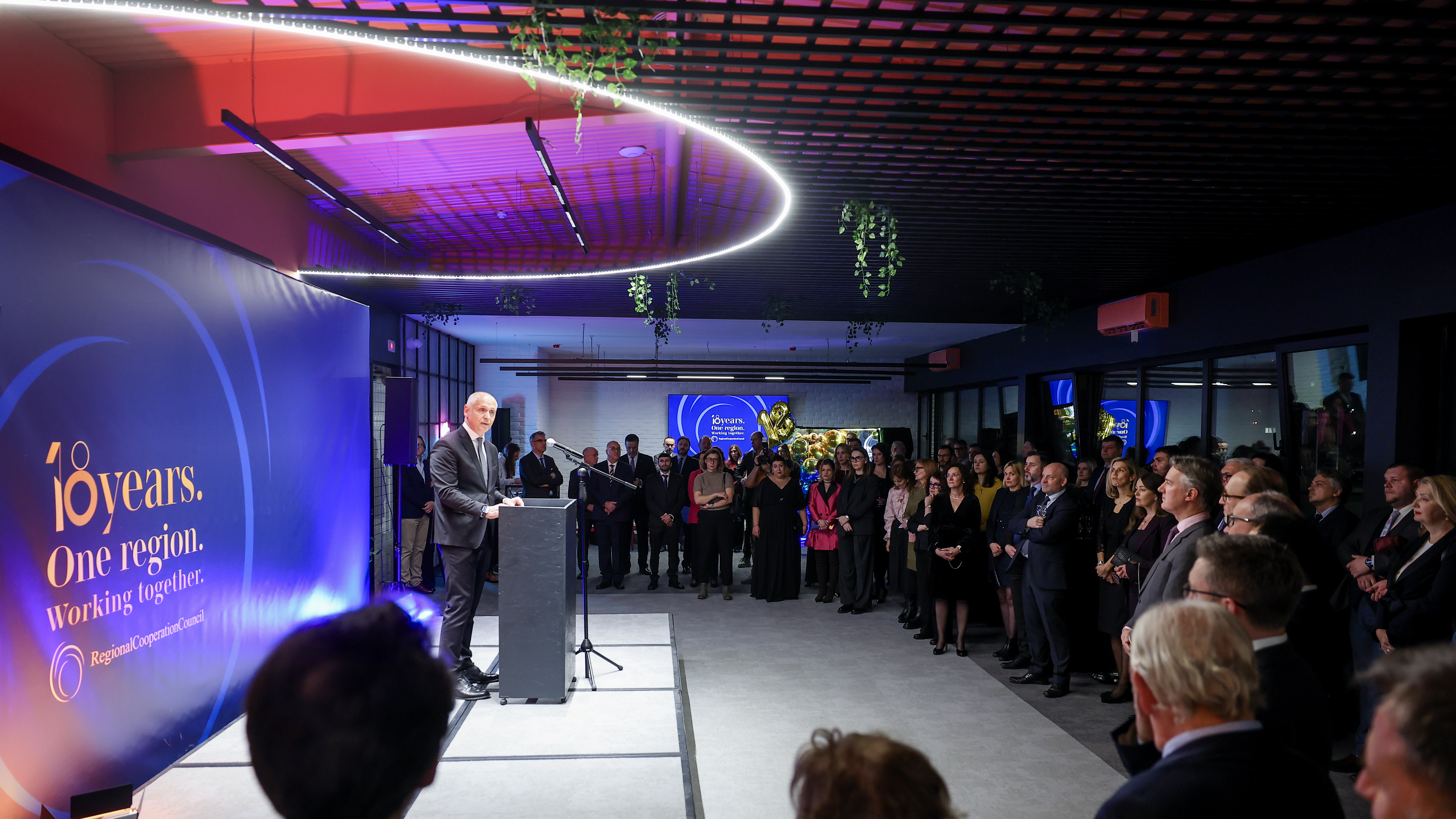 Marking of the 18th anniversary of Regional Cooperation Council (RCC) in Sarajevo on 16 February 2026 (Photo: RCC/Armin Durgut)