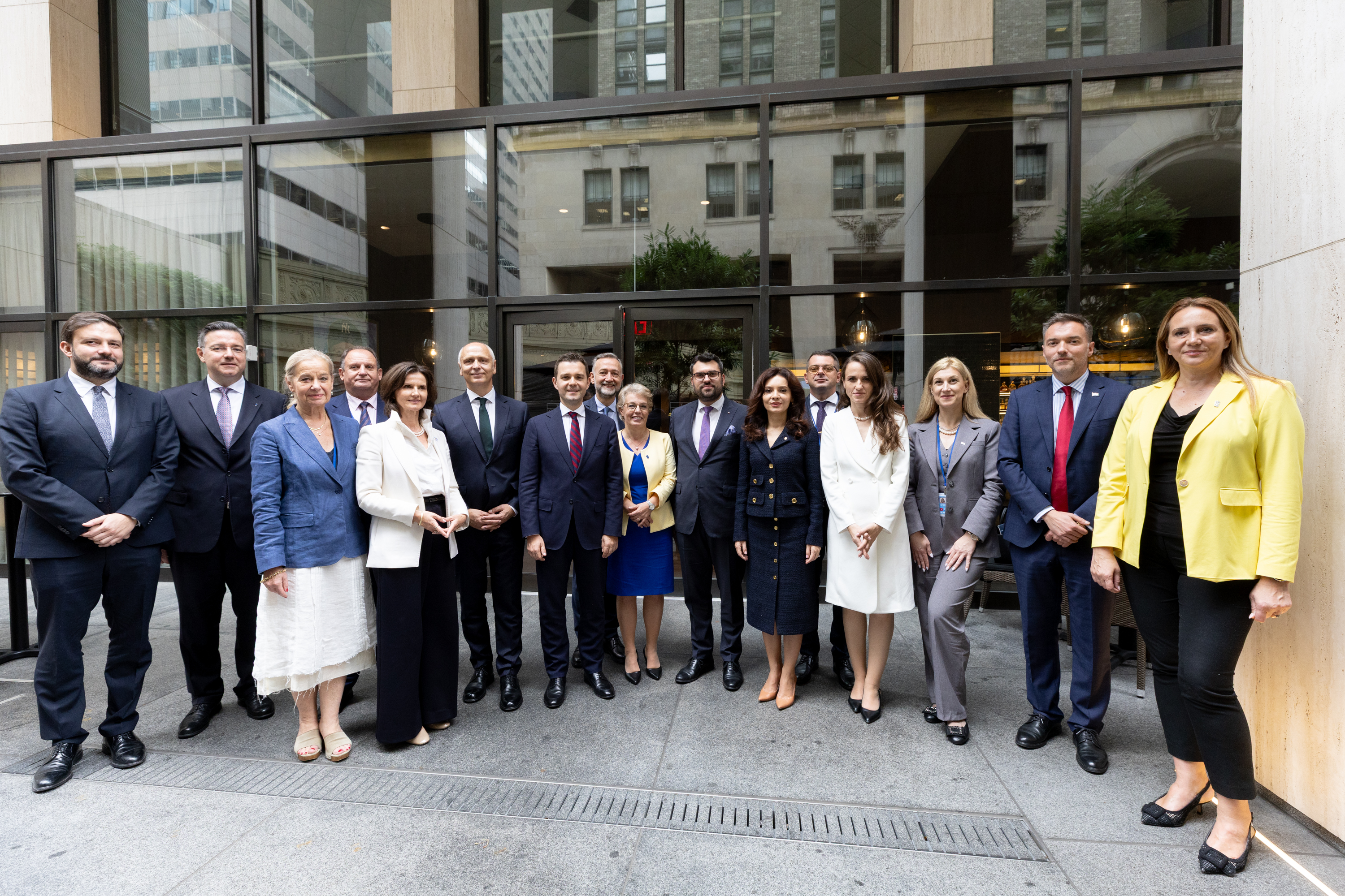 Regional Cooperation Council (RCC) and Bulgaria’s SEECP Chairmanship-in-Office organized annual gathering of ministers of Foreign Affairs of the South-East European Cooperation Process (SEECP) in New York on 24 September 2025 (Photo: RCC/Lydia Lee)
