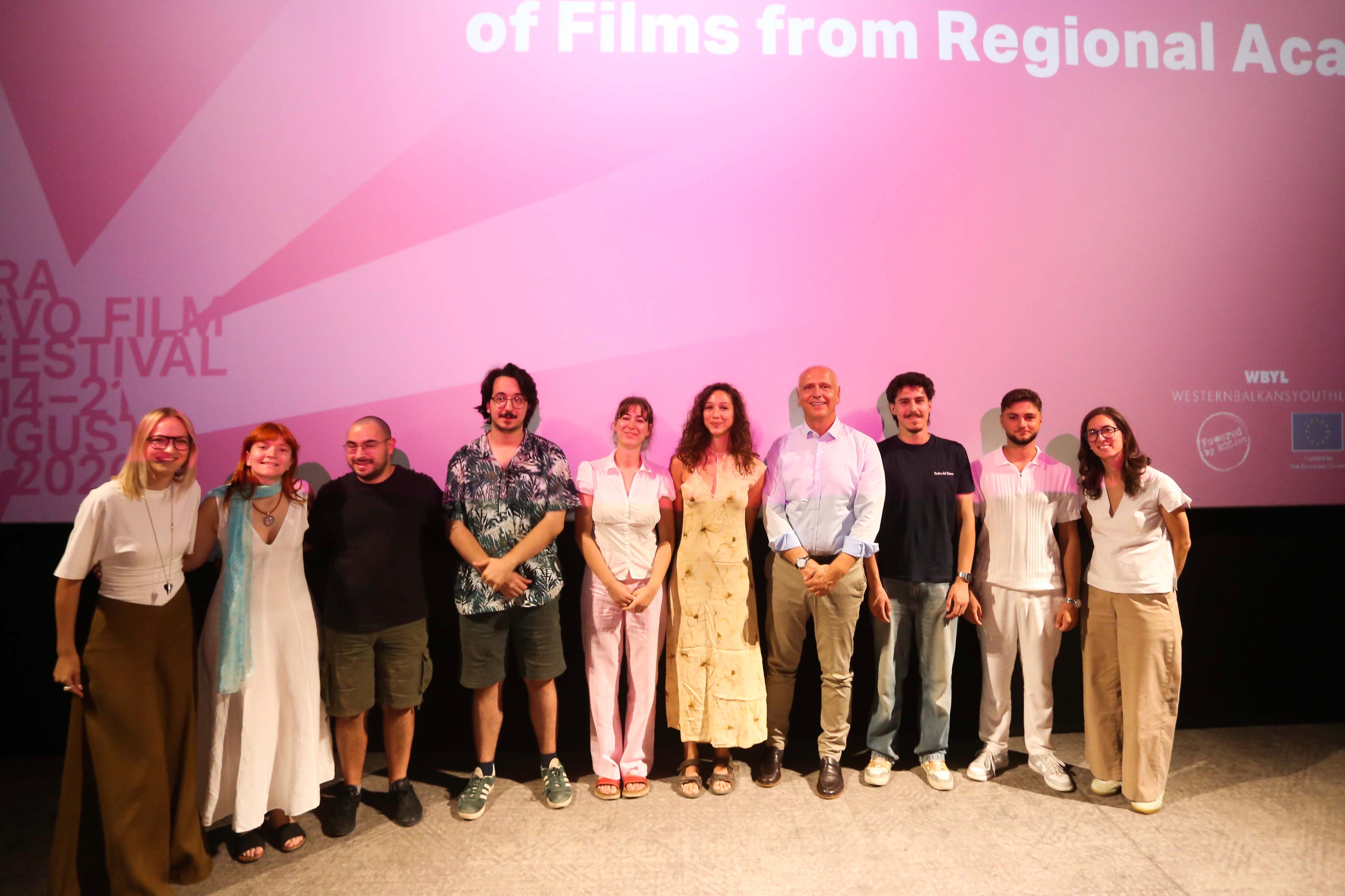 Second Regional Conference on Youth Cultural Cooperation organised by RCC's WBYL, implemented by RCC and in cooperation with SFF, took place in Sarajevo on 15 August 2026 (Photo: RCC/Jasmin Sakovic)