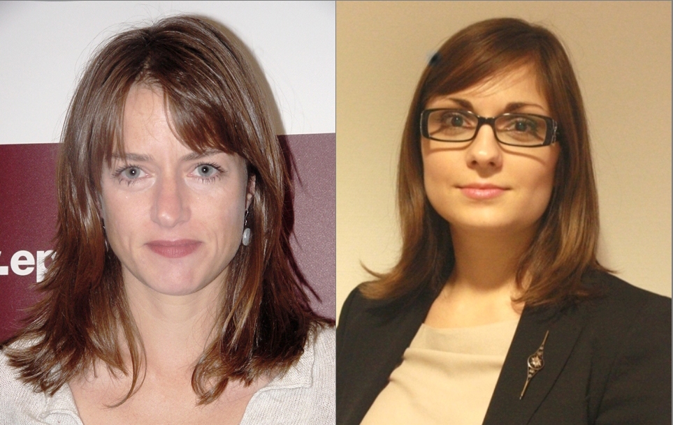 Rosa Balfour and Corina Stratulat, respectively, European Policy Centre, Brussels (Photo: courtesy of Ms Balfour and Ms Stratulat)