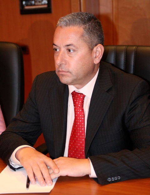 Spiro Ksera, Minister of Labour, Social Affairs and Equal Opportunities, Albania (Photo: Courtesy of Mr. Ksera)