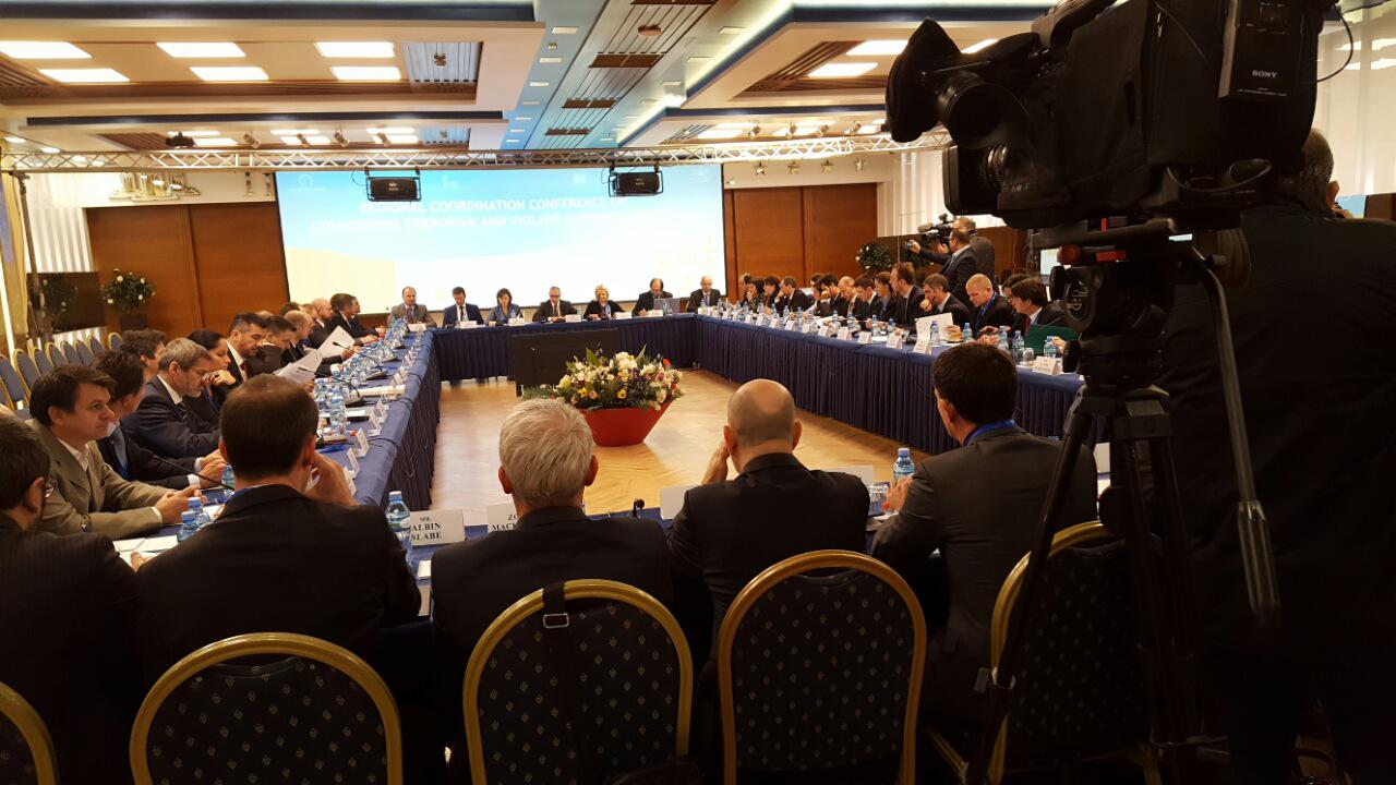 RCC-organised Regional Coordination Conference focused on stepping up regional response in fight against radicalization, violent extremism, terrorism and foreign terrorist fighters in South East Europe (Photo: RCC/Selma Ahatovic-Lihic)