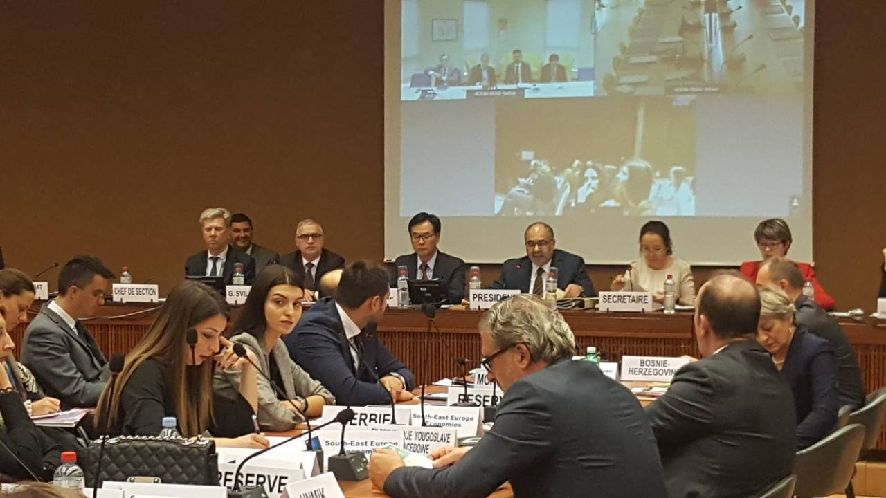 The Investment Policy Review of South East Europe, conducted by the UNCTAD with the support of the RCC, has been presented on 21 November 2017 in Geneva. (Poto: Ivana Gardasevic)